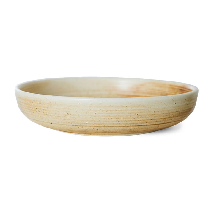 Home Chef dyp tallerken medium Ø19,3 cm - Rustic cream-brown - HKliving