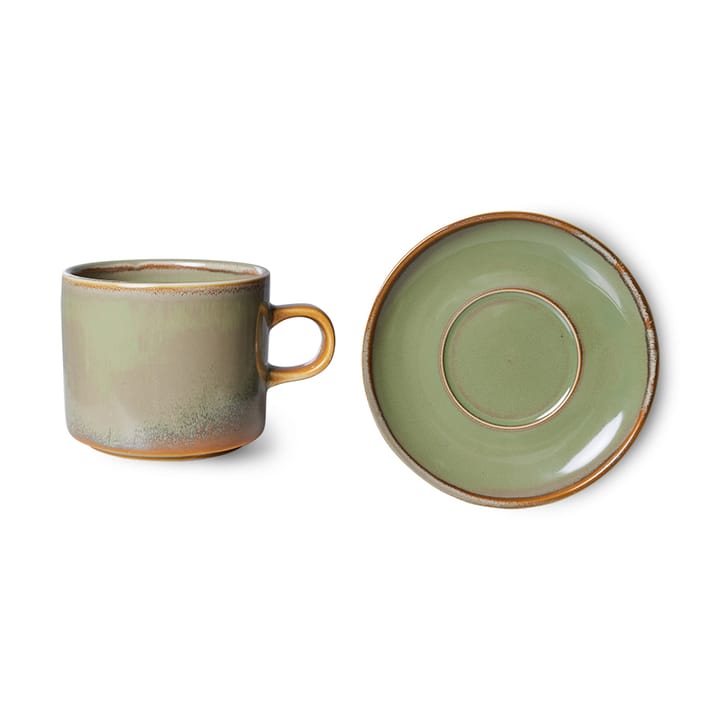Home Chef kopp med fat 22 cl , Moss green HKliving