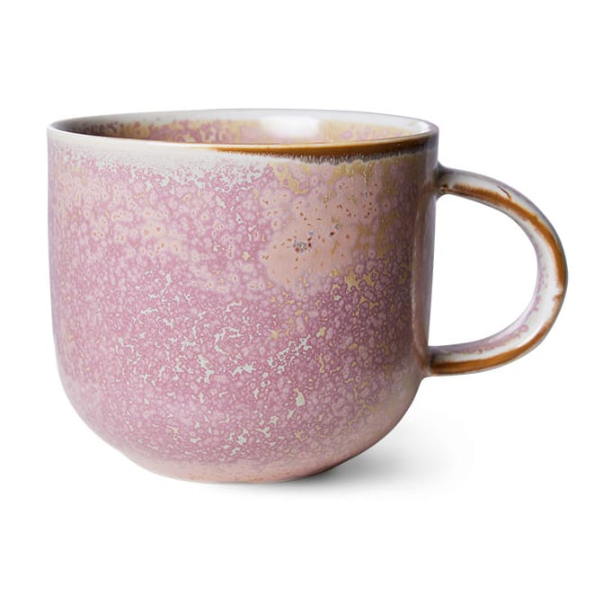 Home Chef kopp med hank 32 cl - Rustic pink - HKliving