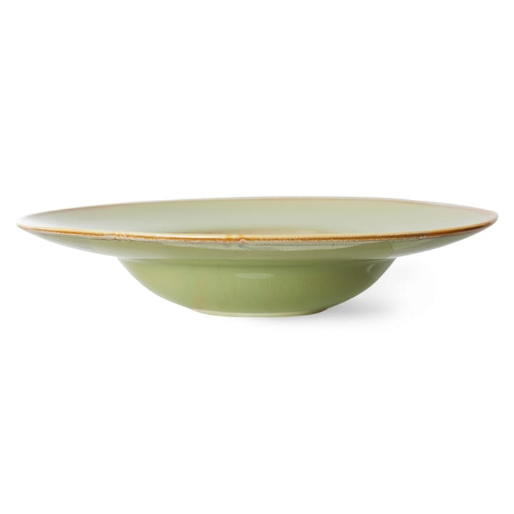 Home Chef pastatallerken Ø28,5 cm - Moss green - HKliving