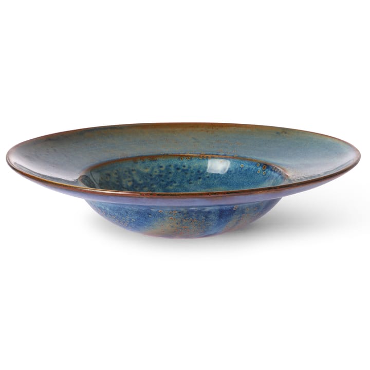 Home Chef pastatallerken Ø28,5 cm - Rustic blue - HKliving