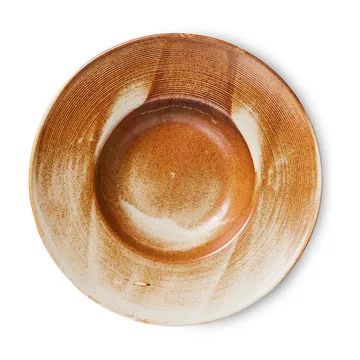 Home Chef pastatallerken Ø28,5 cm - Rustic cream-brown - HKliving