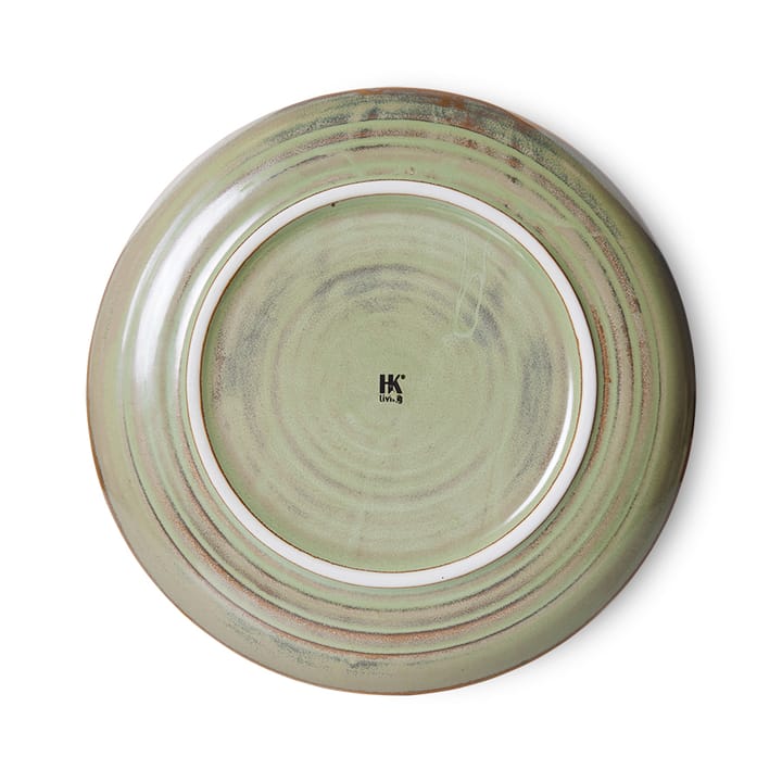 Home Chef side plate assiett Ø20 cm - Moss green - HKliving