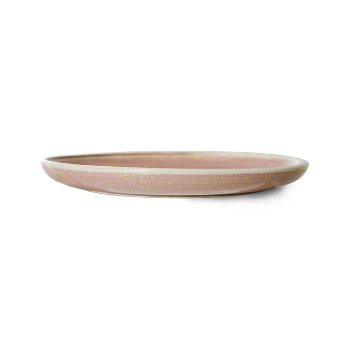 Home Chef side plate assiett Ø20 cm - Rustic pink - HKliving