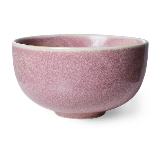 HKliving Home Chef skål 10,7 cm Rustic pink | Skandinavisk Design | Frokostskåler | Rosa