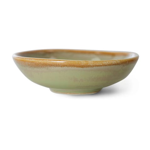 HKliving Home Chef skål liten Ø 9 cm Moss green