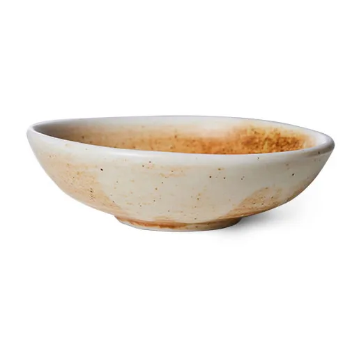 Home Chef skål liten Ø 9 cm, Rustic cream-brown HKliving