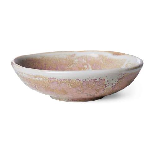 Home Chef skål liten Ø 9 cm - Rustic pink - HKliving