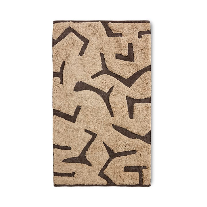 Interplay baderomsmatte 70x120 cm, Brown HKliving