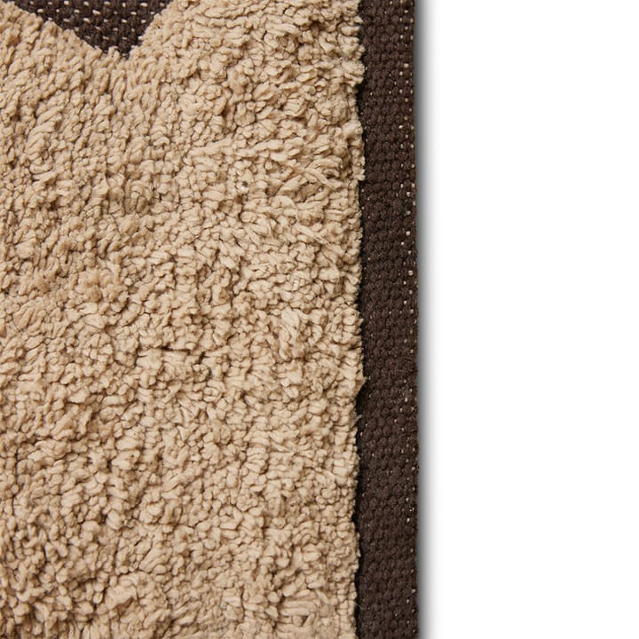 Interplay baderomsmatte 70x120 cm, Brown HKliving