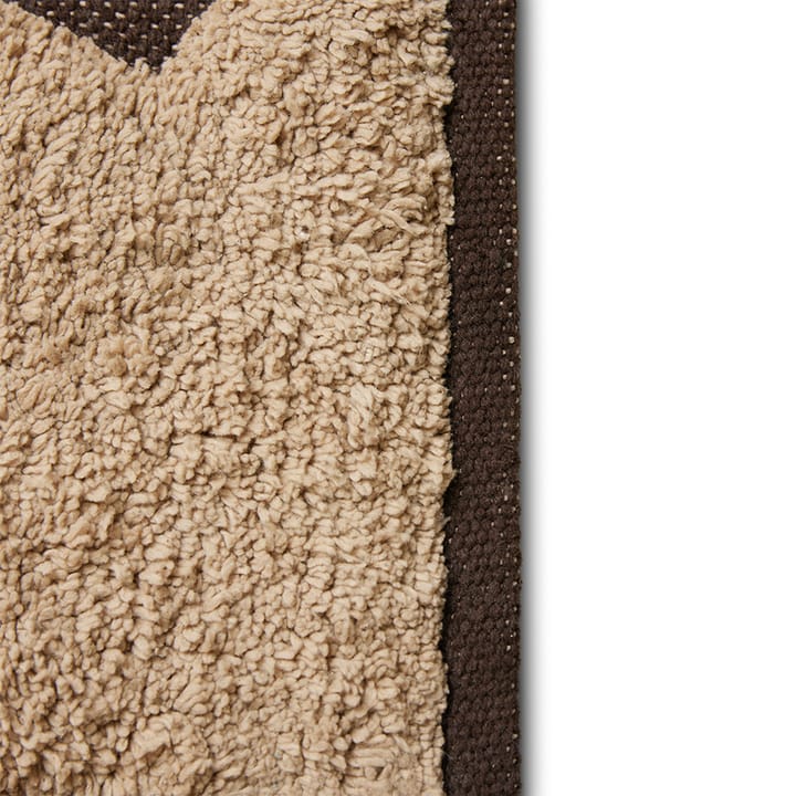 Interplay baderomsmatte 70x120 cm - Brown - HKliving