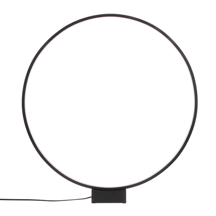 Luminous circle bordlampe 60 cm, Svart HKliving