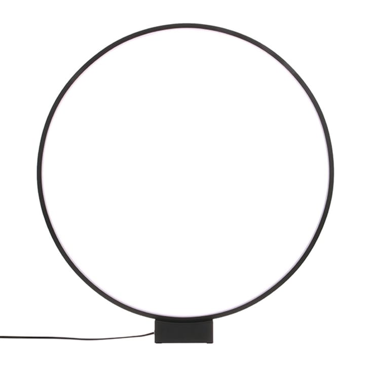 Luminous circle bordlampe 60 cm - Svart - HKliving