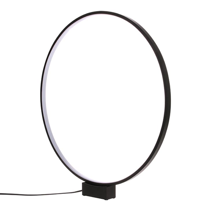 Luminous circle bordlampe 60 cm - Svart - HKliving