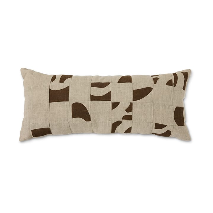 Natural patched pute 30x70 cm - Beige - HKliving