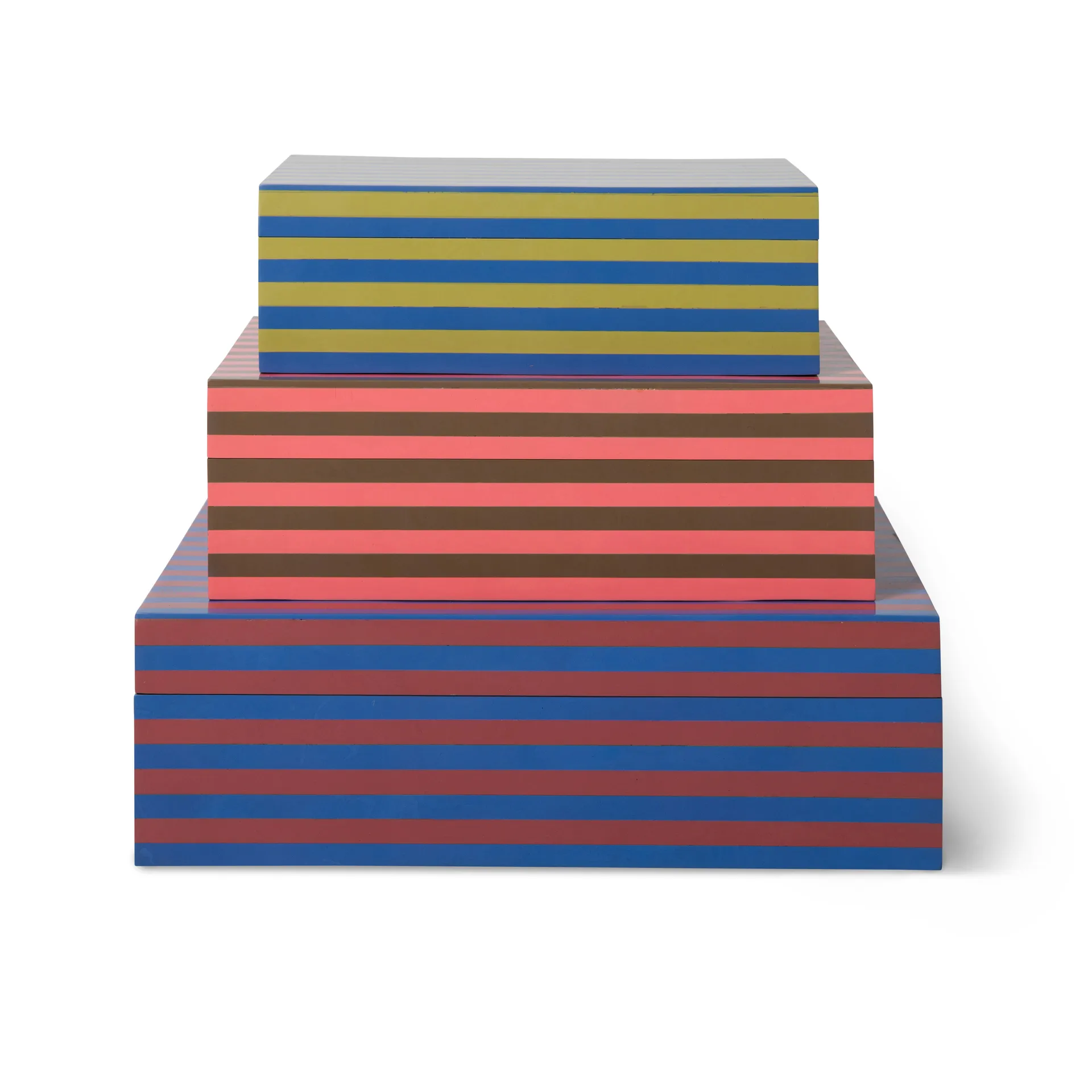 Oppbevaringsboks med lokk 3 deler, Dusk HKliving