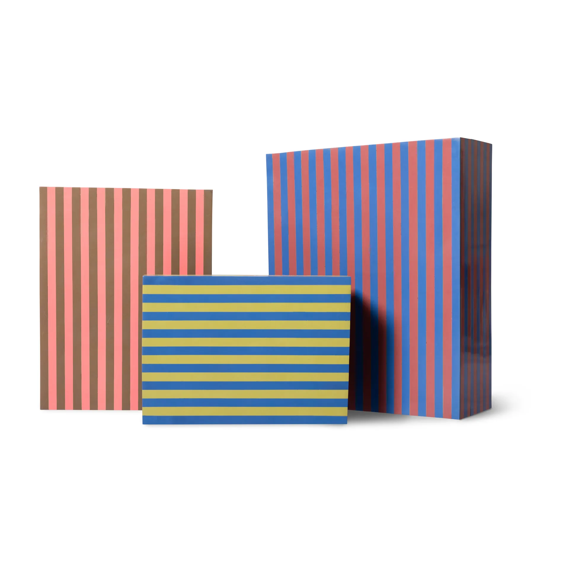 Oppbevaringsboks med lokk 3 deler, Dusk HKliving