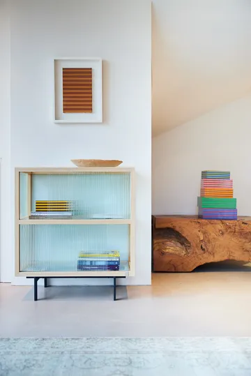 Oppbevaringsboks med lokk 3 deler - Dusk - HKliving