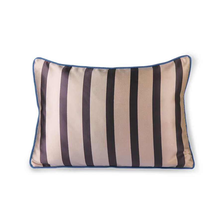 Pute Satin/Velvet 35x50 cm, Brown-taupe HKliving