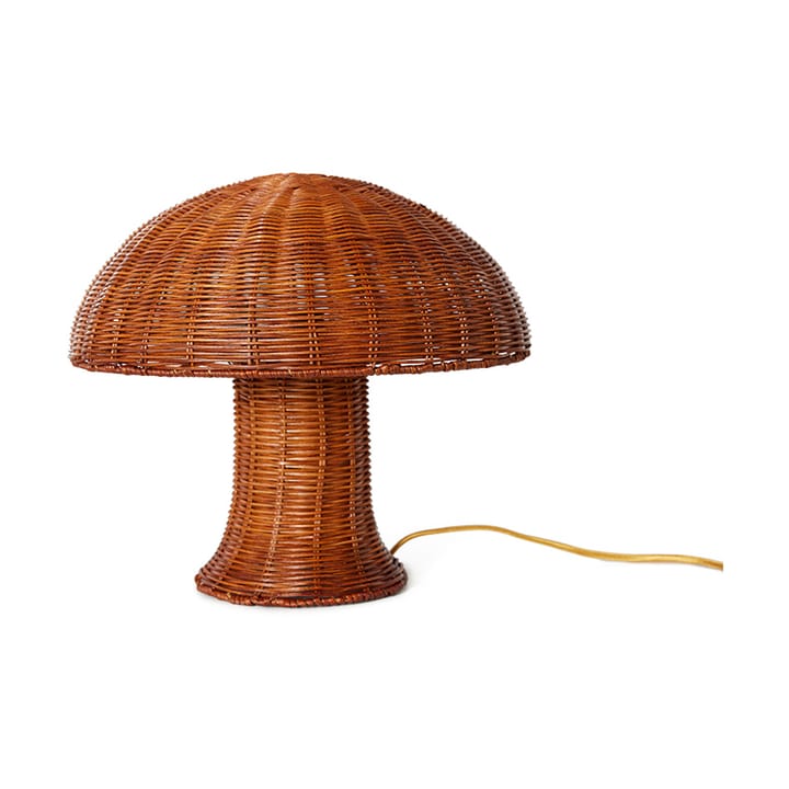 Rattan bordlampe - Natural - HKliving