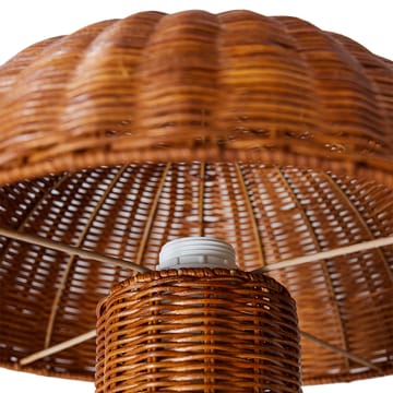 Rattan bordlampe - Natural - HKliving