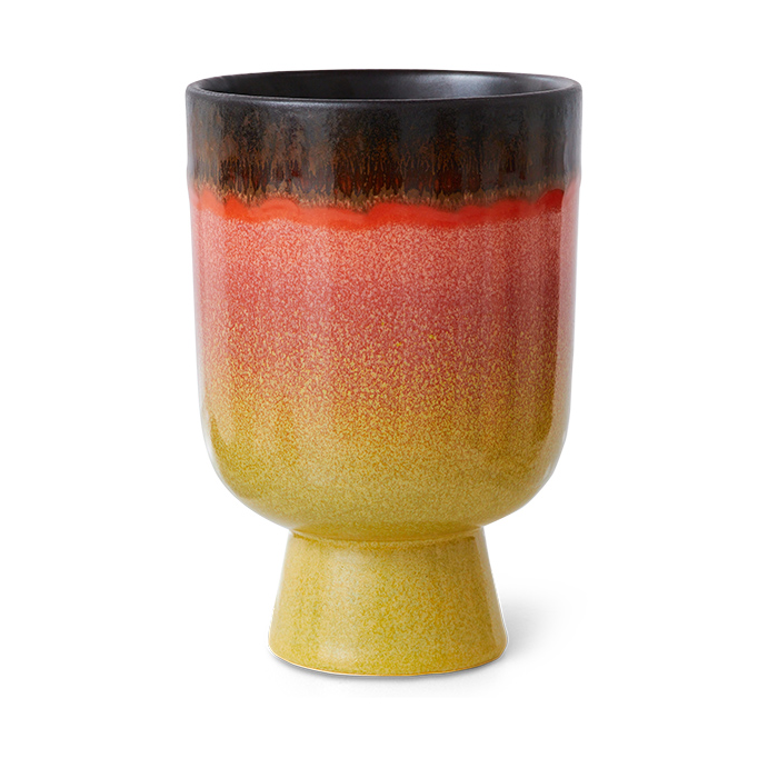 Bilde av HKliving Retro blomsterpotte Ø13 cm Fig