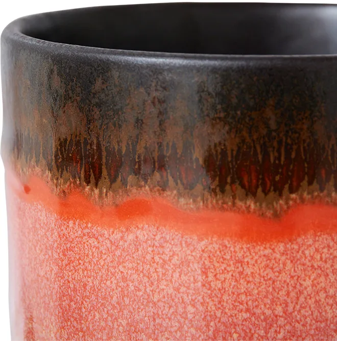 Retro blomsterpotte Ø13 cm, Fig HKliving