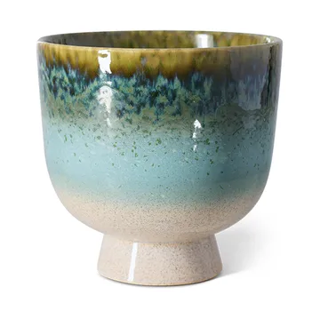 Retro blomsterpotte Ø20,5 cm - Lagoon - HKliving