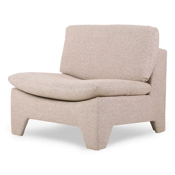 Retro lounge Lenestol, Nude melange HKliving