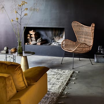Retro sofa 3-seter - ogra (gul) - HKliving