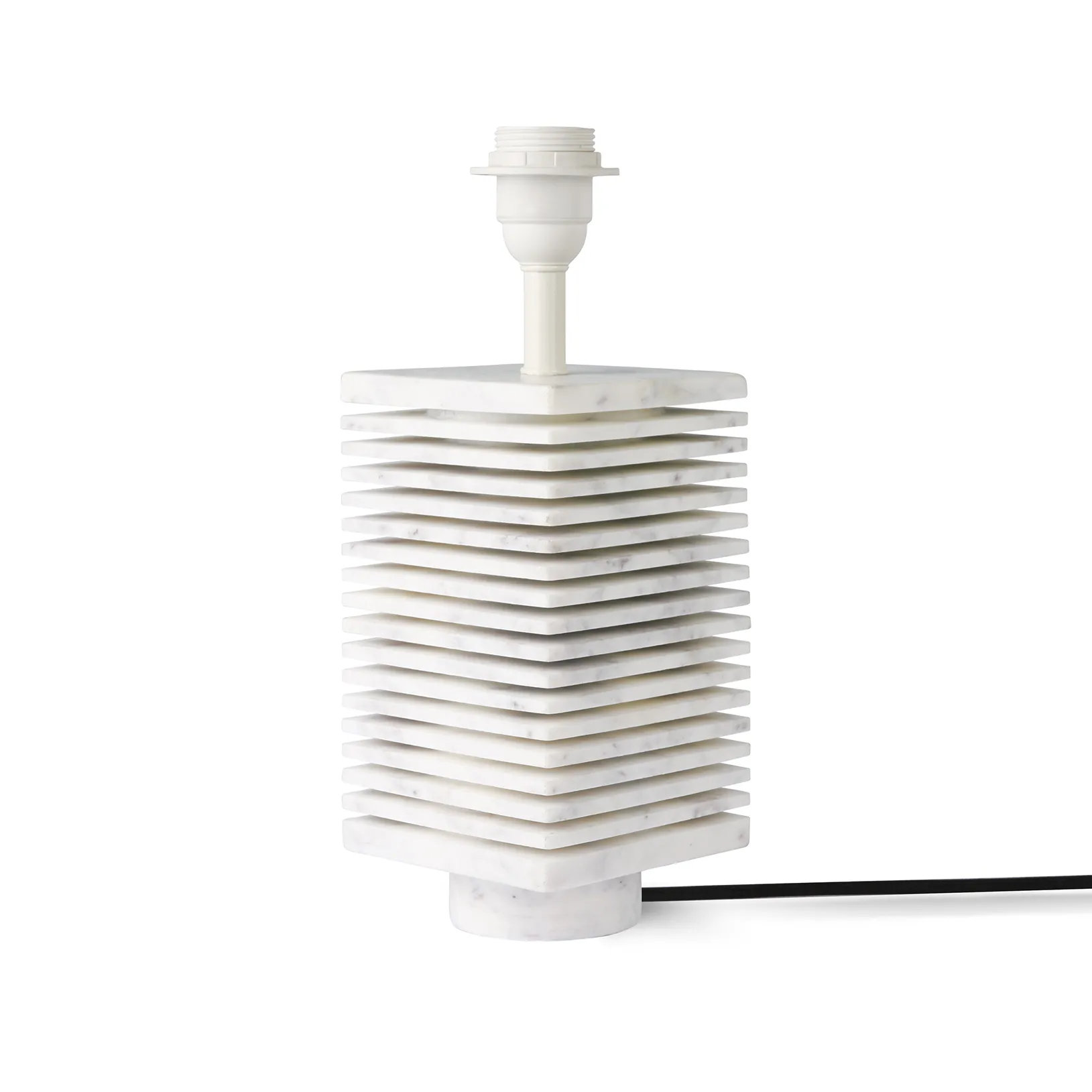 Ribbed lampefot, Hvit HKliving