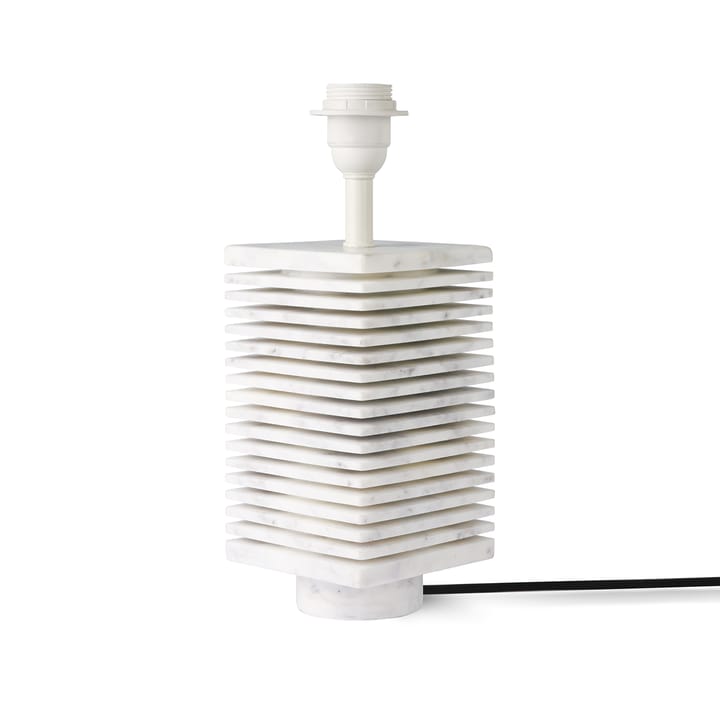 Ribbed lampefot, Hvit HKliving