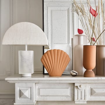 Ribbed lampefot - Hvit - HKliving