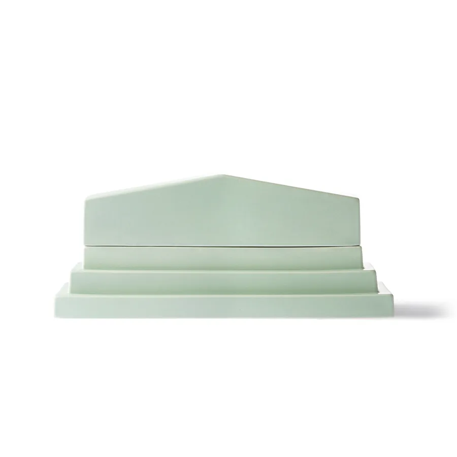 Romina Gris Roman temple box, Grønn HKliving