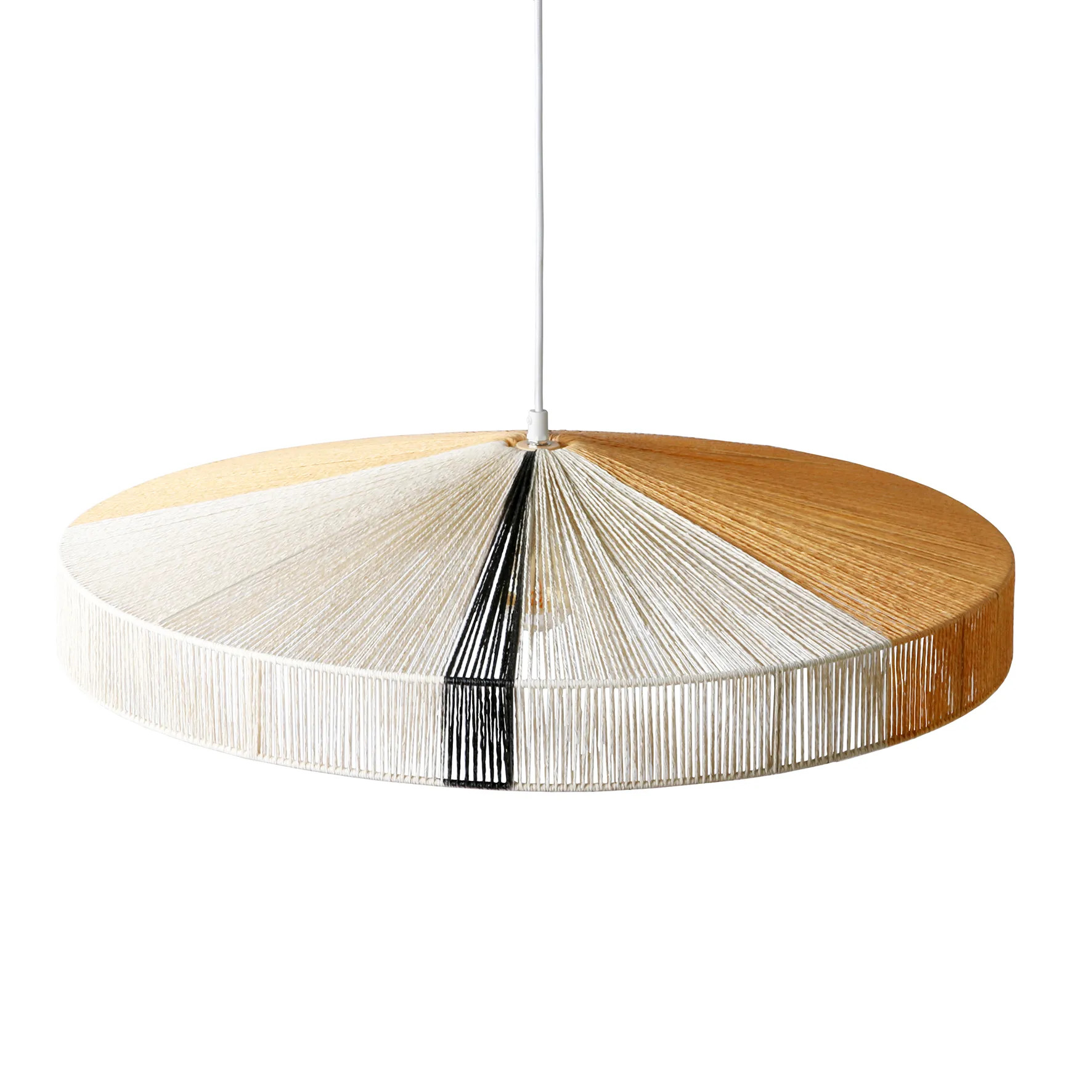 Rope taklampe Ø70 cm, Stroke HKliving