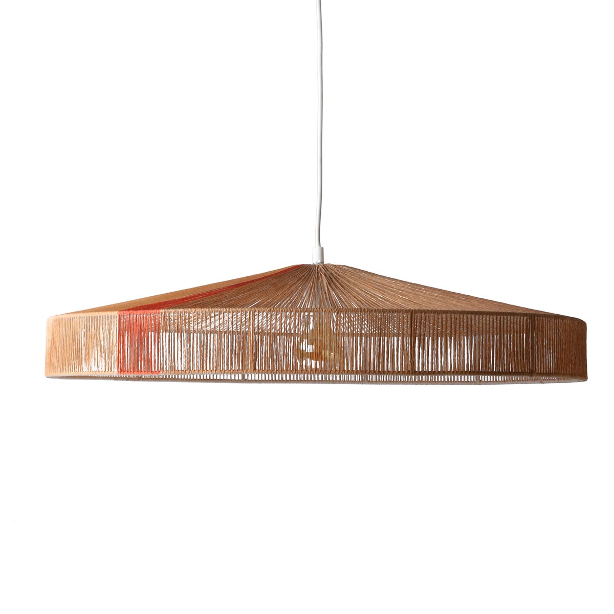 Bilde av HKliving Rope taklampe Ø70 cm Terra shades