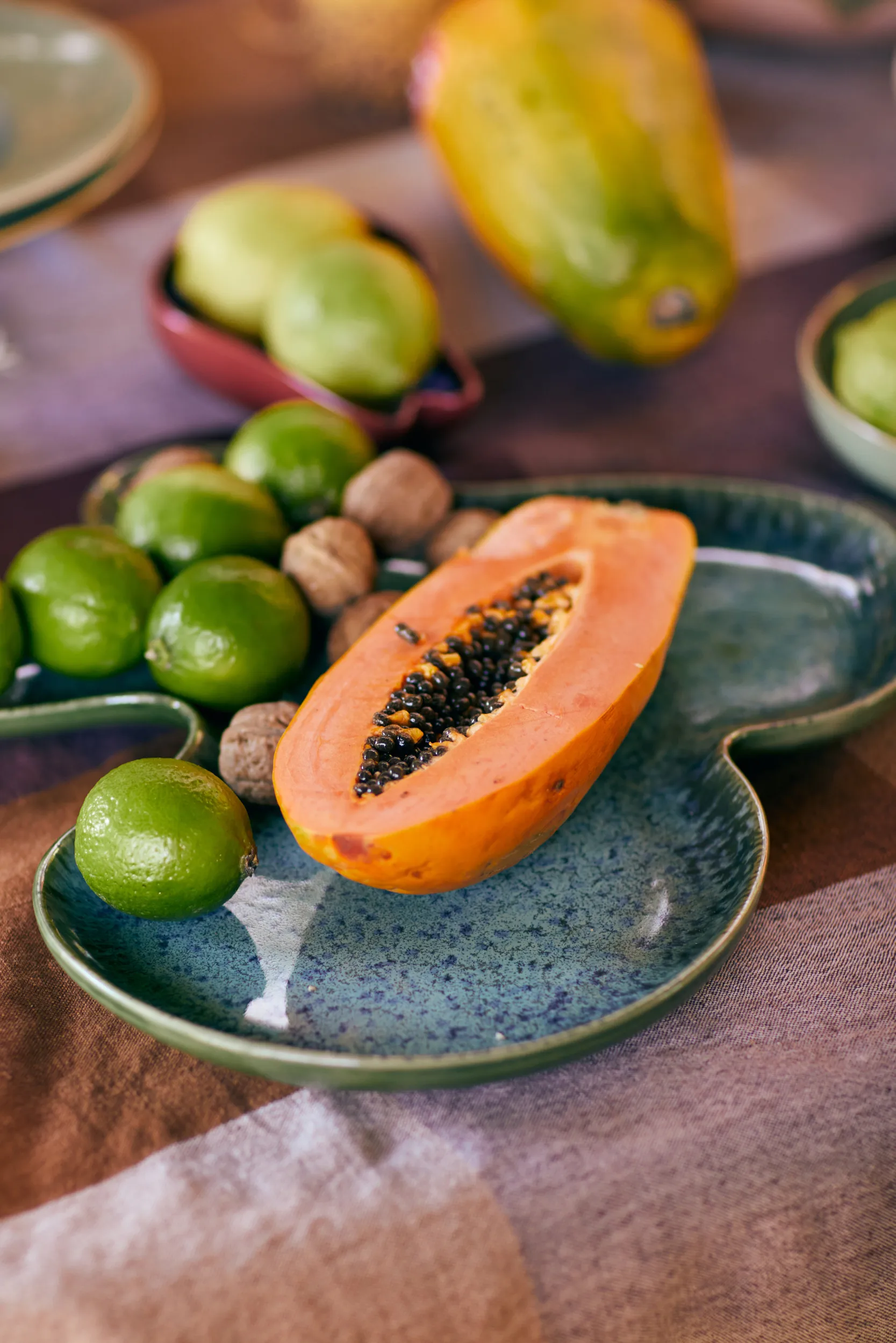 Shell serveringsfat, Teal HKliving