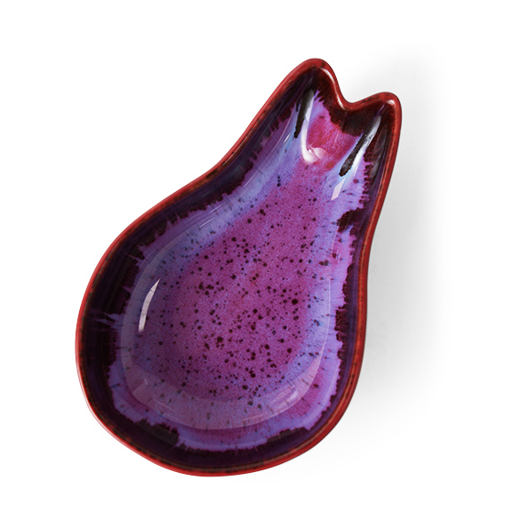 HKliving Shell tapasbolle Dragonfruit