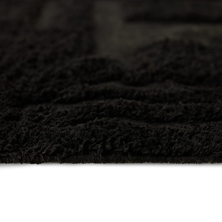 Simplicity baderomsmatte 70x120 cm, Black HKliving