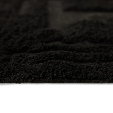 Simplicity baderomsmatte 70x120 cm - Black - HKliving