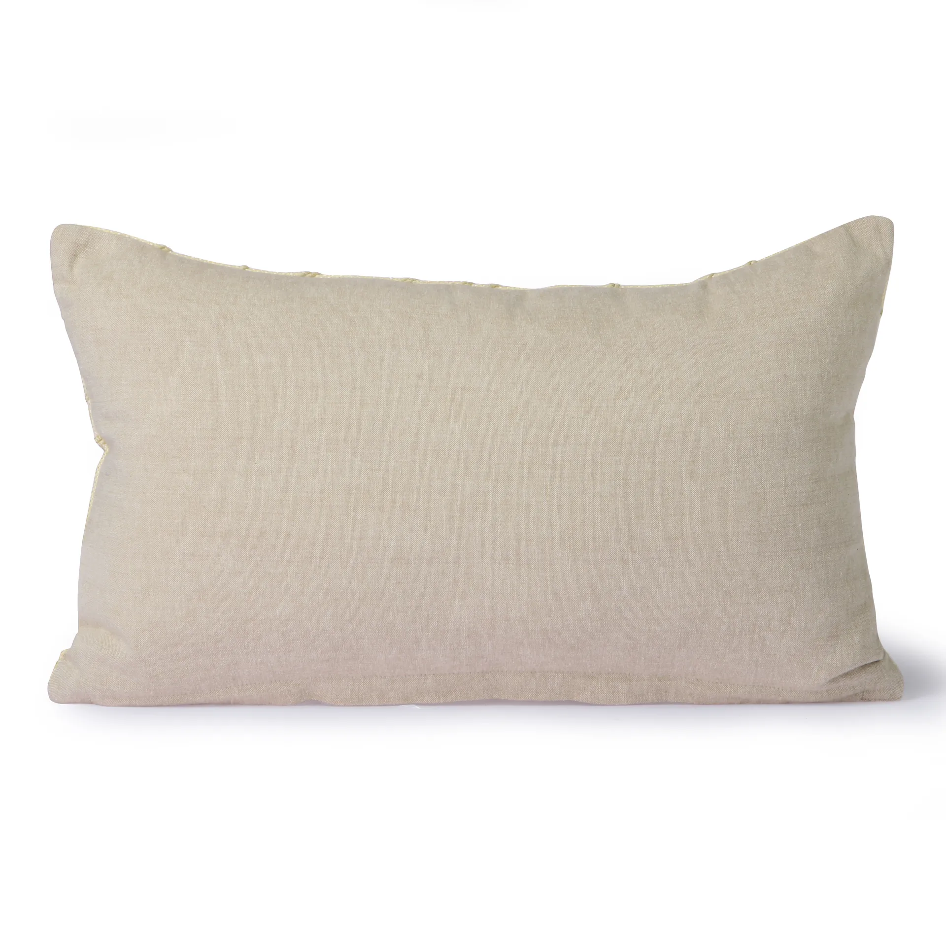 Stitched lines pute 30x50 cm, Cream-natural HKliving