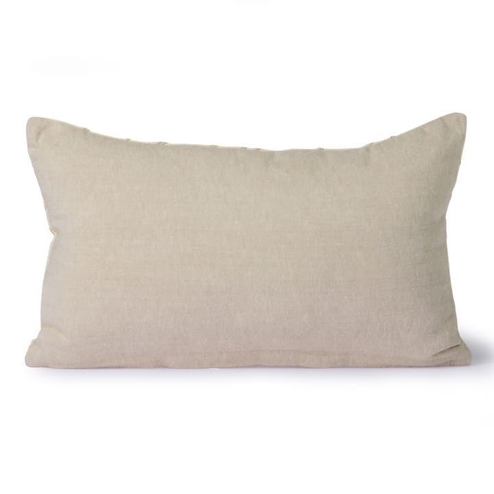 Stitched lines pute 30x50 cm, Cream-natural HKliving
