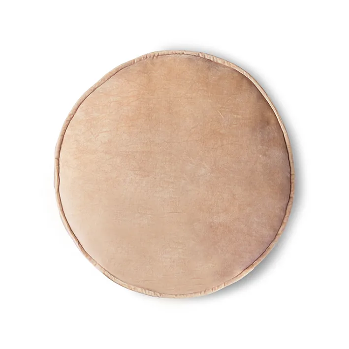 Stolpute rund Ø60 cm, Sammet-peach HKliving