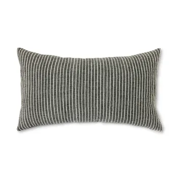 Striped monochrome pute 40x70 cm - Grey - HKliving