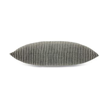 Striped monochrome pute 40x70 cm - Grey - HKliving