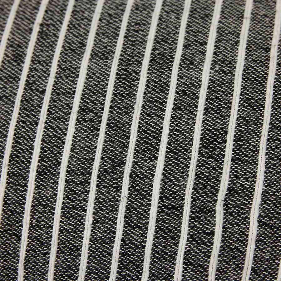 Striped monochrome pute 40x70 cm, Grey HKliving