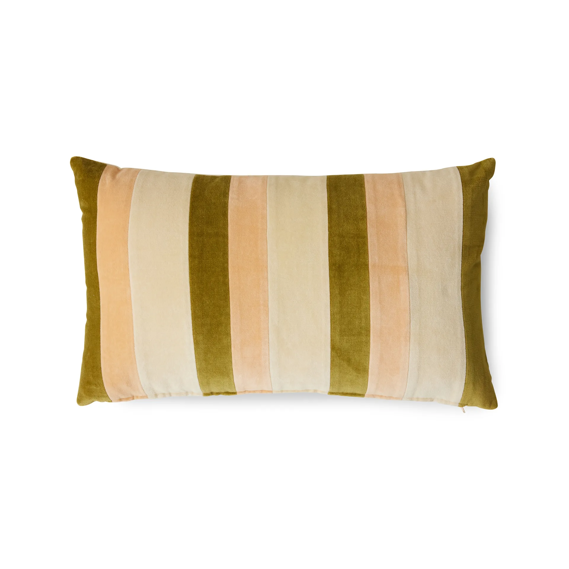 Striped pute i fløyel 60x35 cm, Fields HKliving