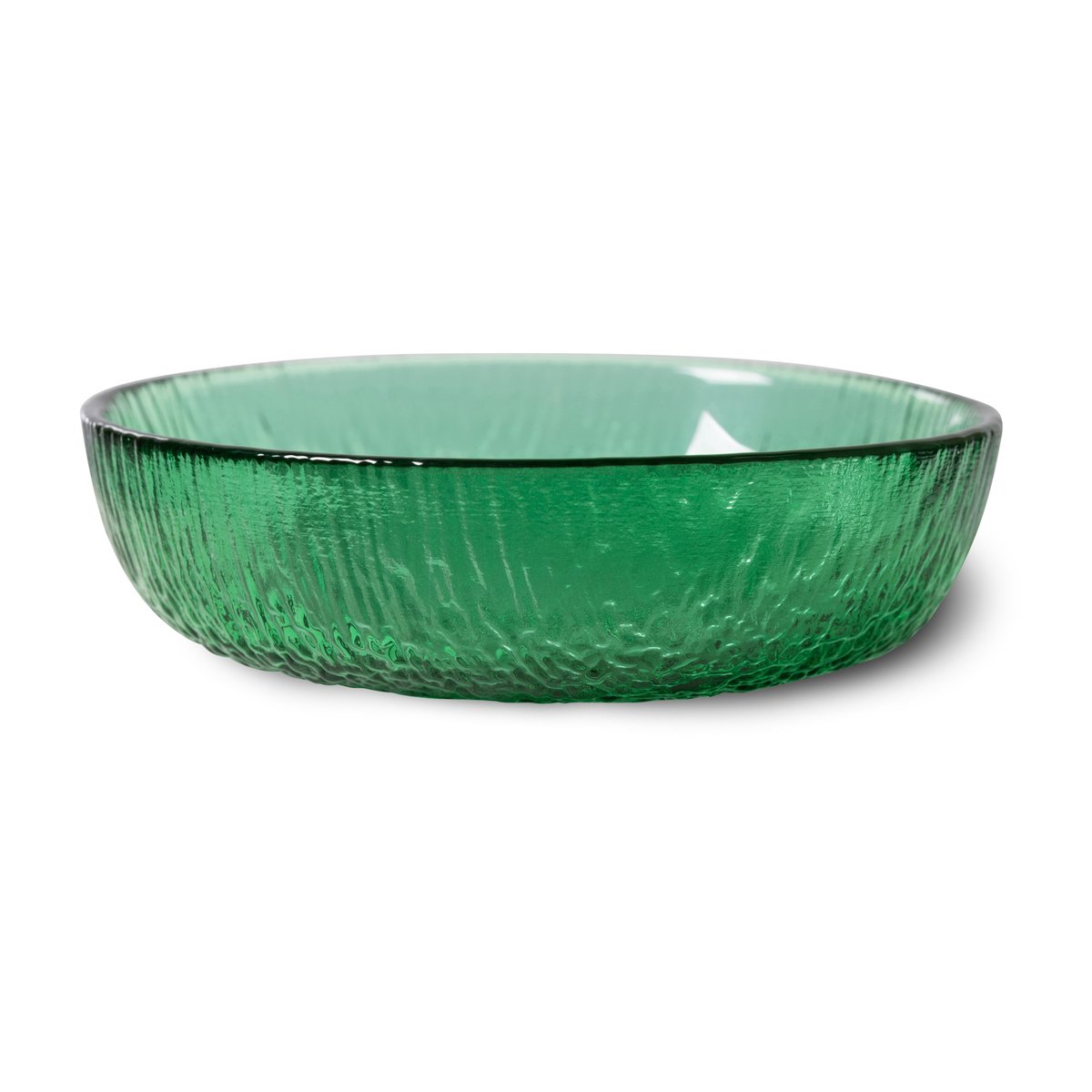 HKliving The emeralds dessertskål Ø 12,5 cm Grønn