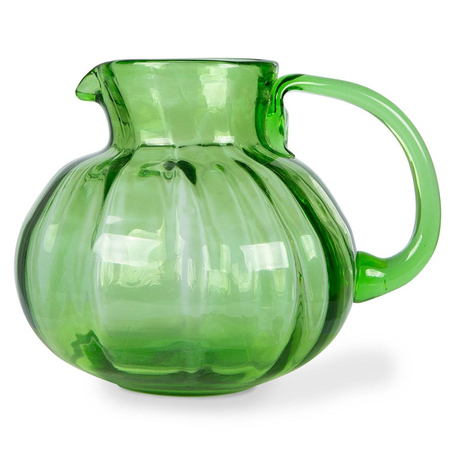 HKliving The Emeralds kanne 1,4 liter 16x15 cm Grnn