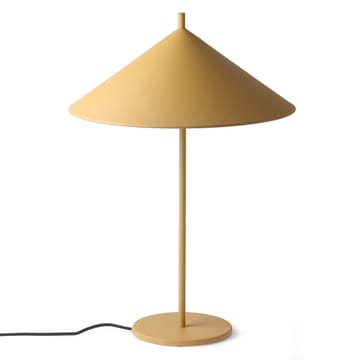 Triangle bordlampe L - Matt ochre - HKliving